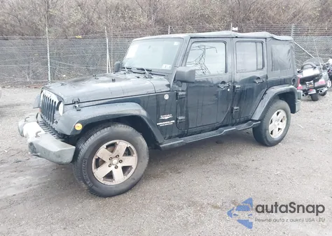 2009 Jeep Wrangler Unlimited Sahara z USA, uszkodzony, nr VIN 1J4GA59179L762736